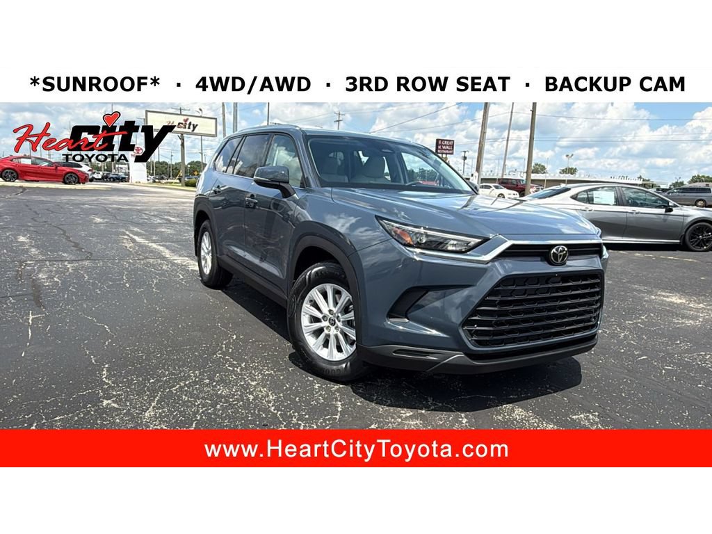 New 2026 Toyota Grand Highlander AWD