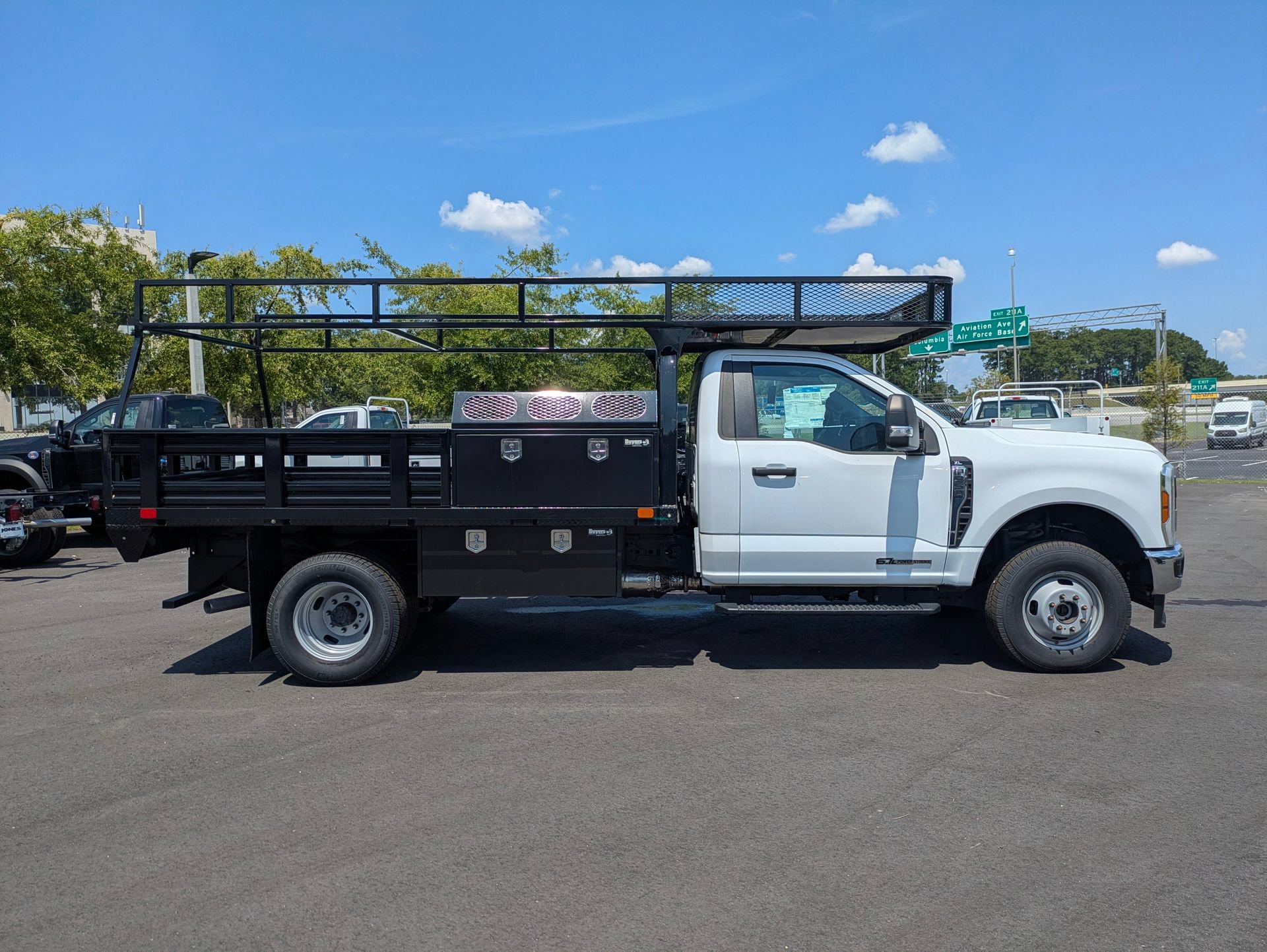 New 2024 Ford F350 XL w/ Snow Plow Prep Package AWD/4WD image 3