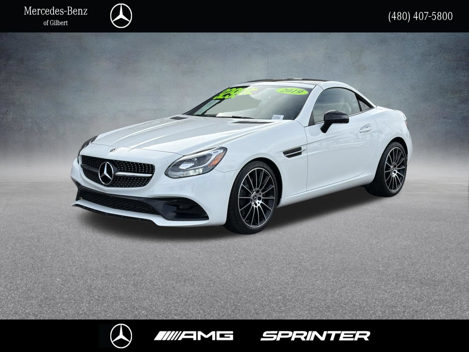 Used 2019 Mercedes-Benz SLC 300 image 2