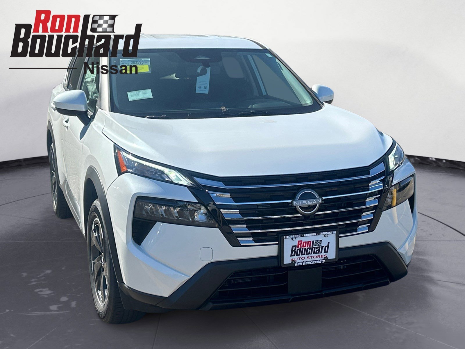 New 2026 Nissan Rogue SV