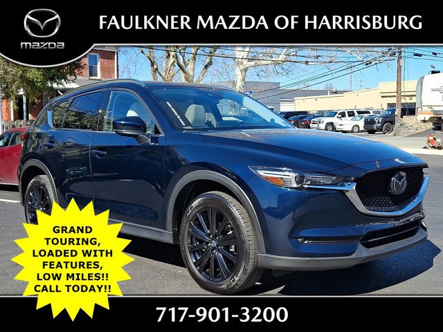 Used 2021 MAZDA CX-5 Grand Touring w/ GT Premium Package