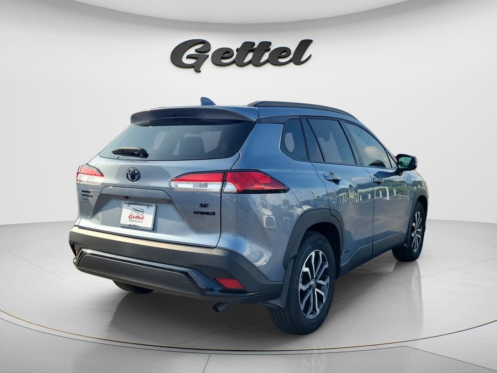 Used 2024 Toyota Corolla Cross AWD Hybrid image 5