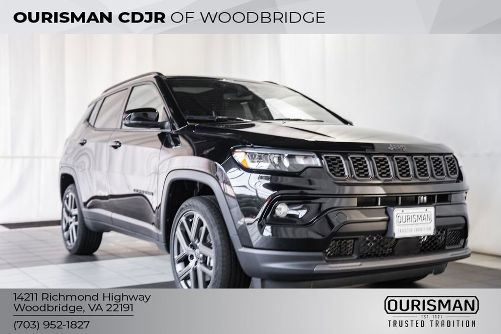 New 2025 Jeep Compass Limited w/ Sun and Sound Group