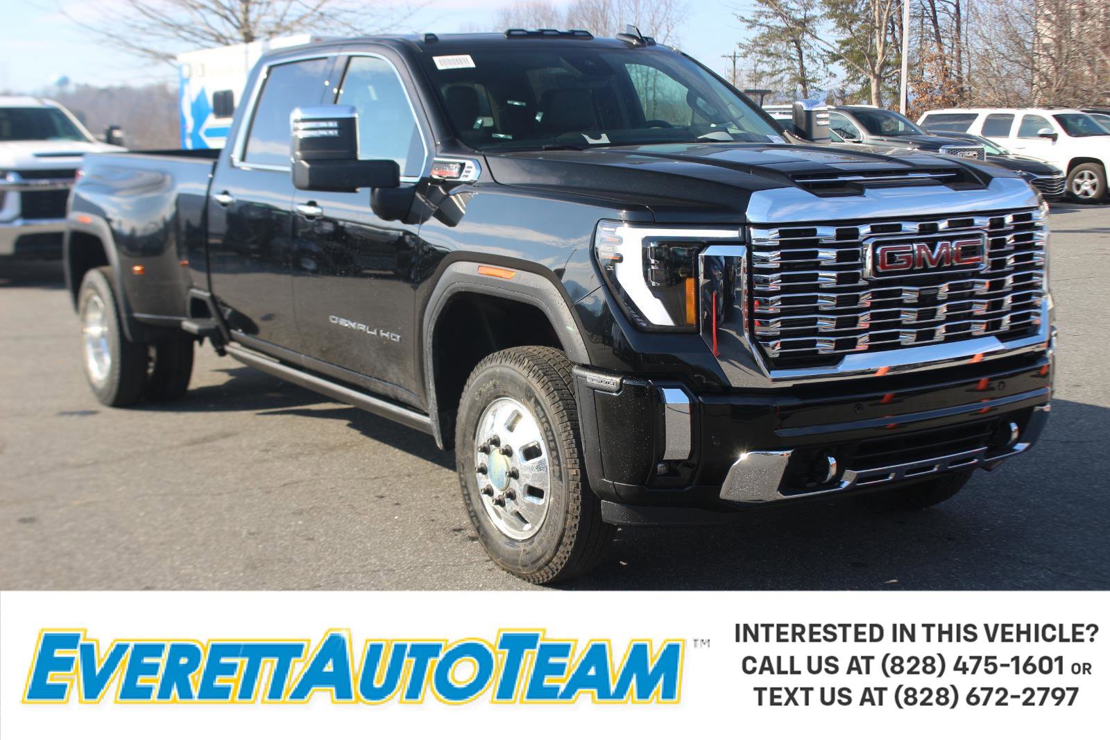 New 2026 GMC Sierra 3500 Denali w/ Denali Reserve Package AWD/4WD image 1