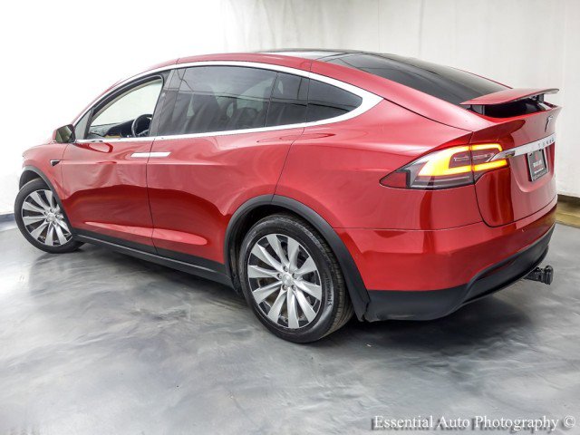 Used 2019 Tesla Model X 75D AWD/4WD image 9