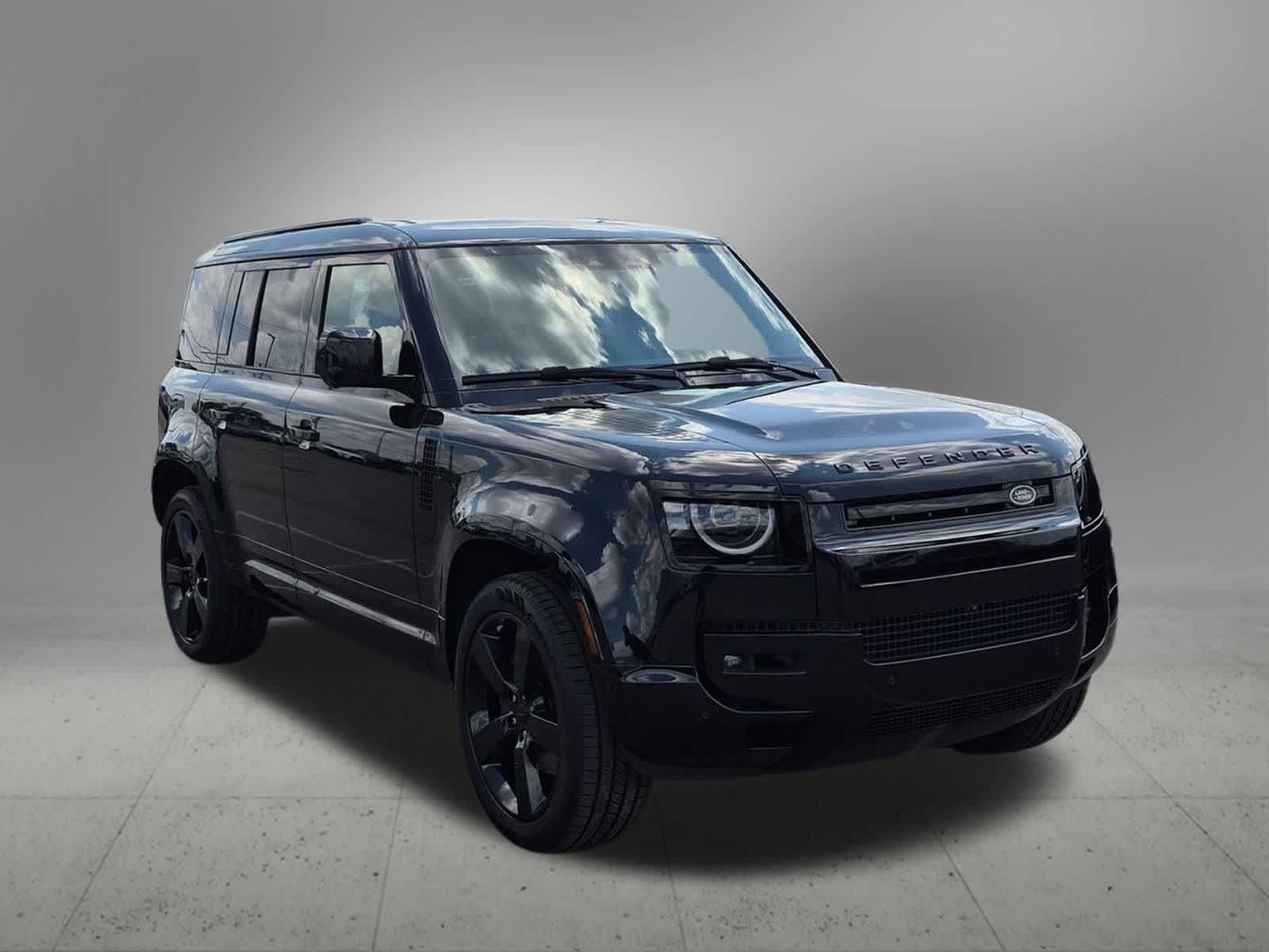 New 2026 Land Rover Defender 110 X-Dynamic SE AWD/4WD image 8