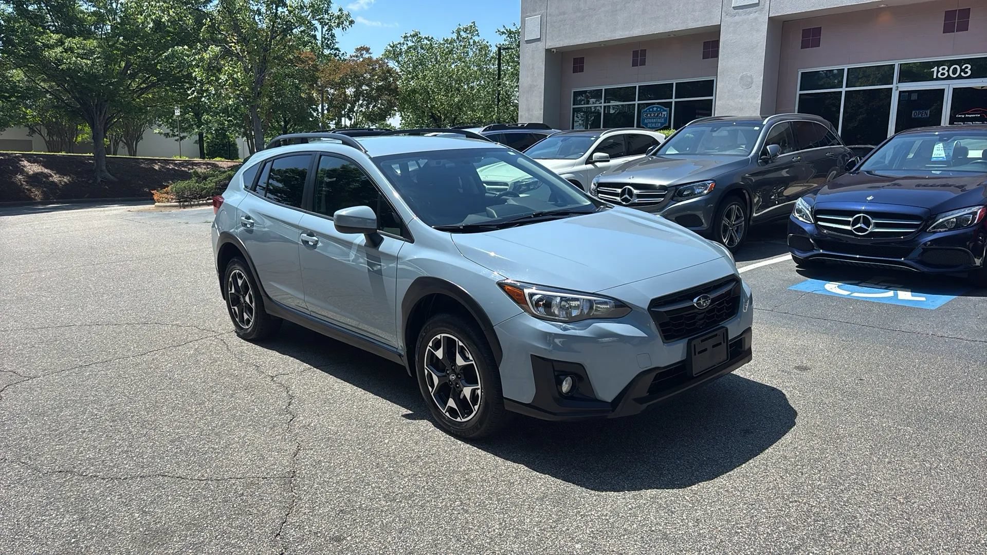 Used 2020 Subaru Crosstrek 2.0i Premium AWD/4WD image 3