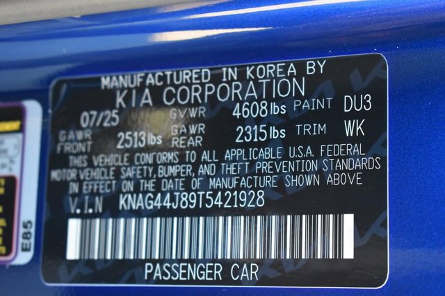 New 2026 Kia K5 GT image 36