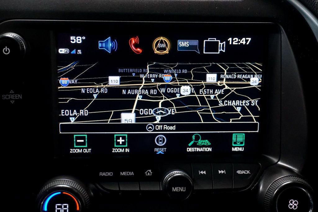 Used 2019 Chevrolet Corvette Z06 w/ Z07 Performance Package image 29