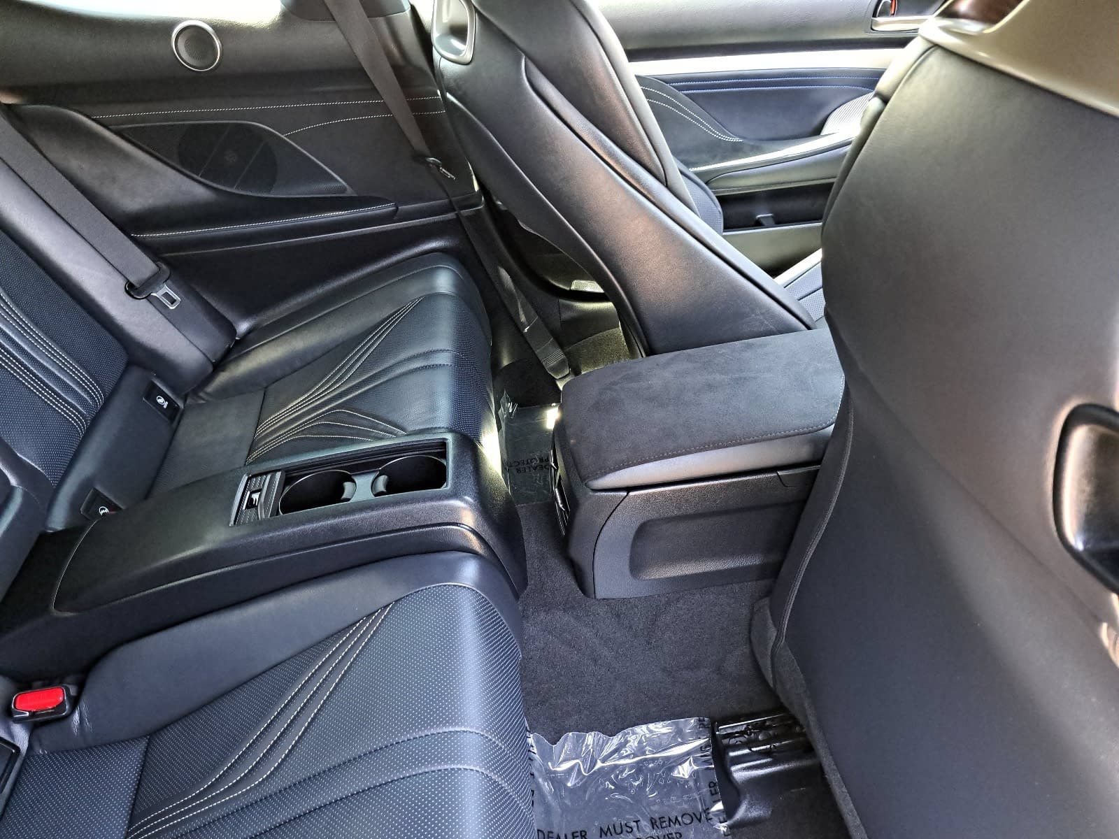 Used 2024 Lexus RC F w/ Premium Package RWD image 11