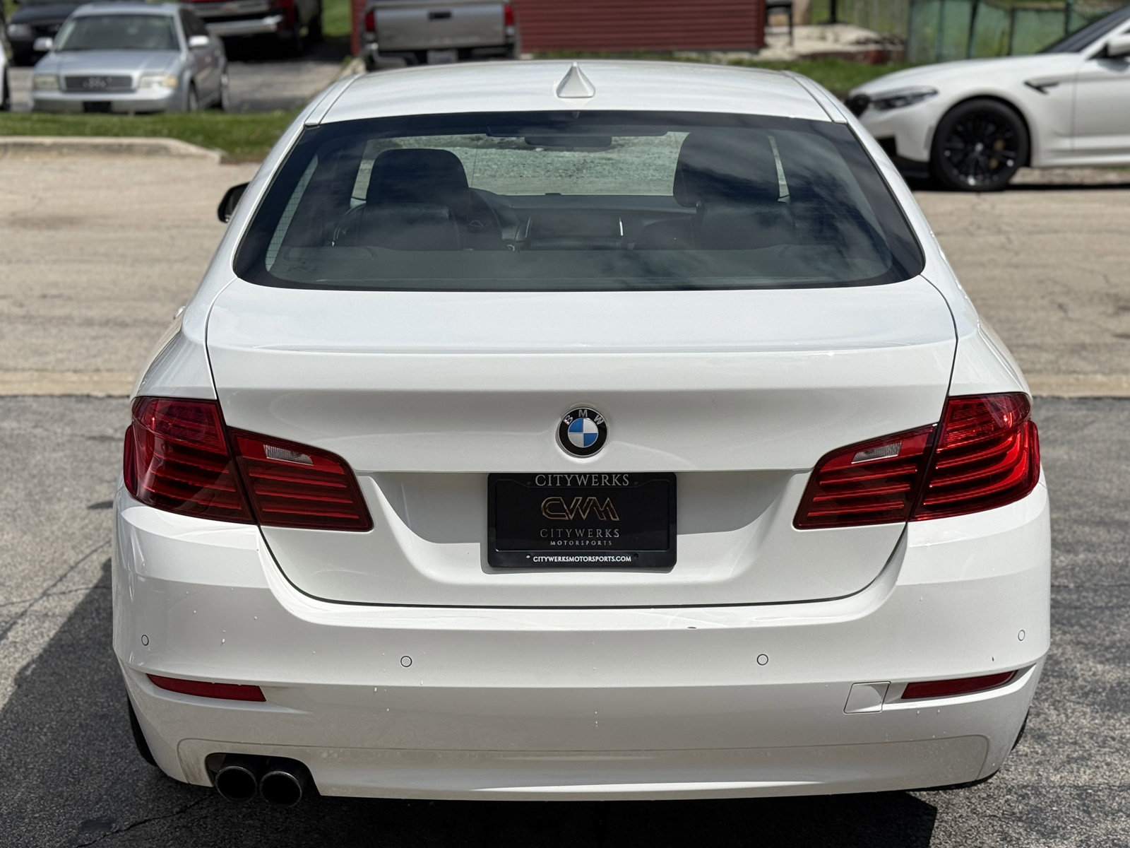 Used 2016 BMW 528i xDrive Sedan AWD/4WD image 8
