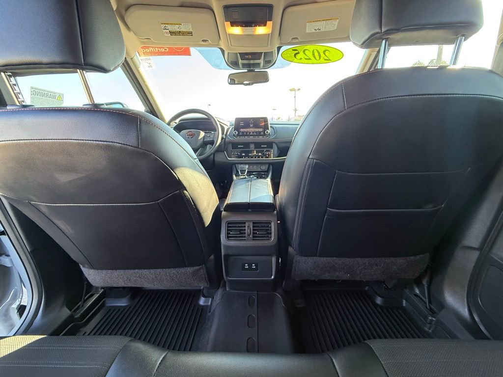 Certified 2025 Nissan Rogue SV w/ Rock Creek Premium Package image 14