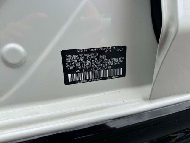 Used 2024 Subaru Impreza RS AWD/4WD image 14