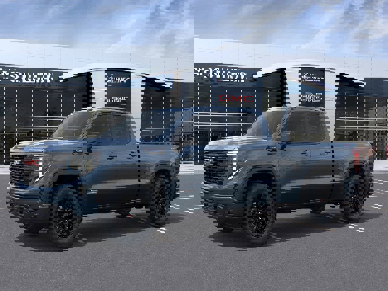 New 2026 GMC Sierra 1500 Elevation w/ X31 Off-Road Package image 2