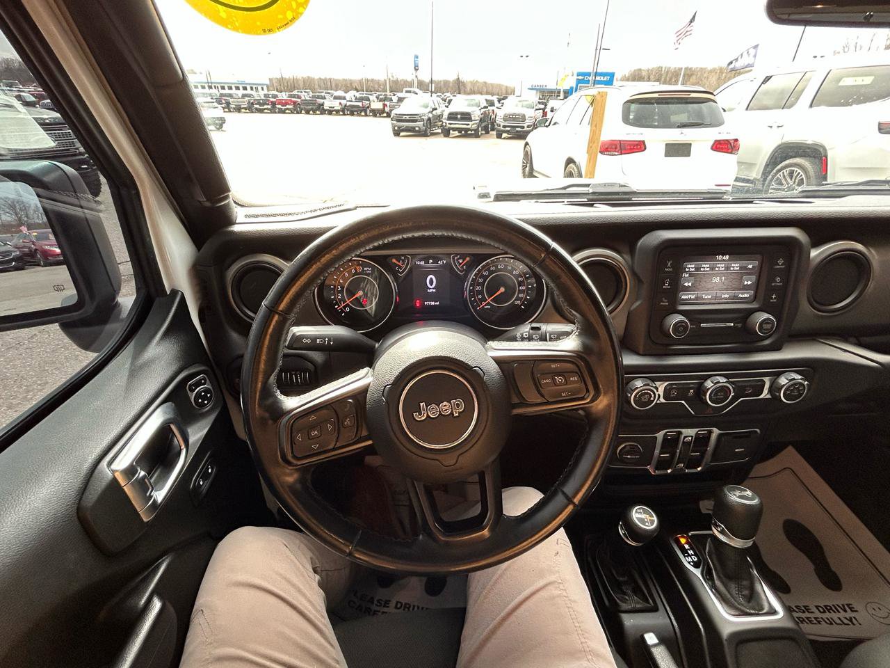 Used 2019 Jeep Wrangler Unlimited Sport S image 28