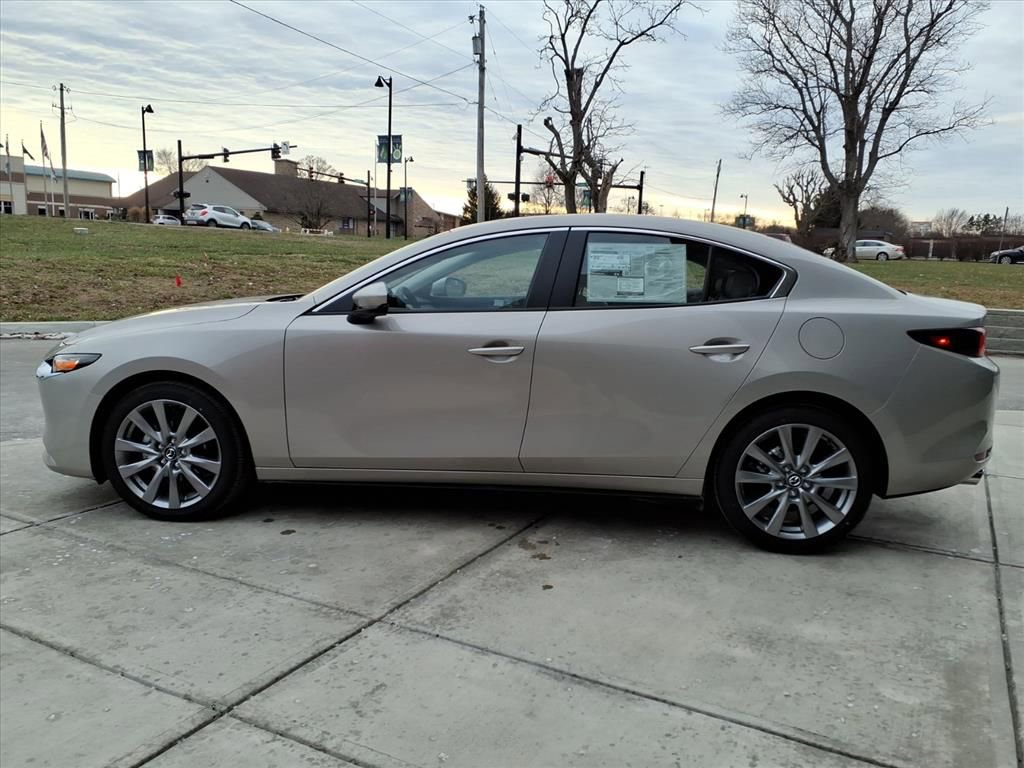 New 2026 MAZDA MAZDA3 2.5 S Sedan w/ Preferred Pkg FWD image 4