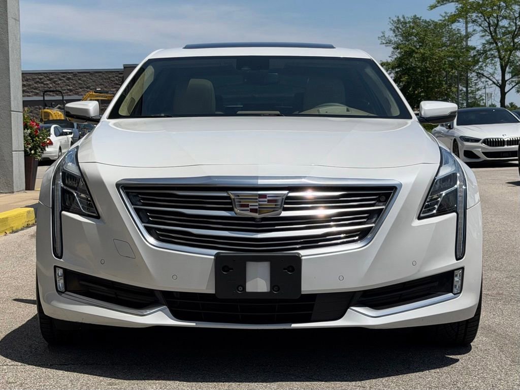 Used 2017 Cadillac CT6 Platinum AWD/4WD image 3