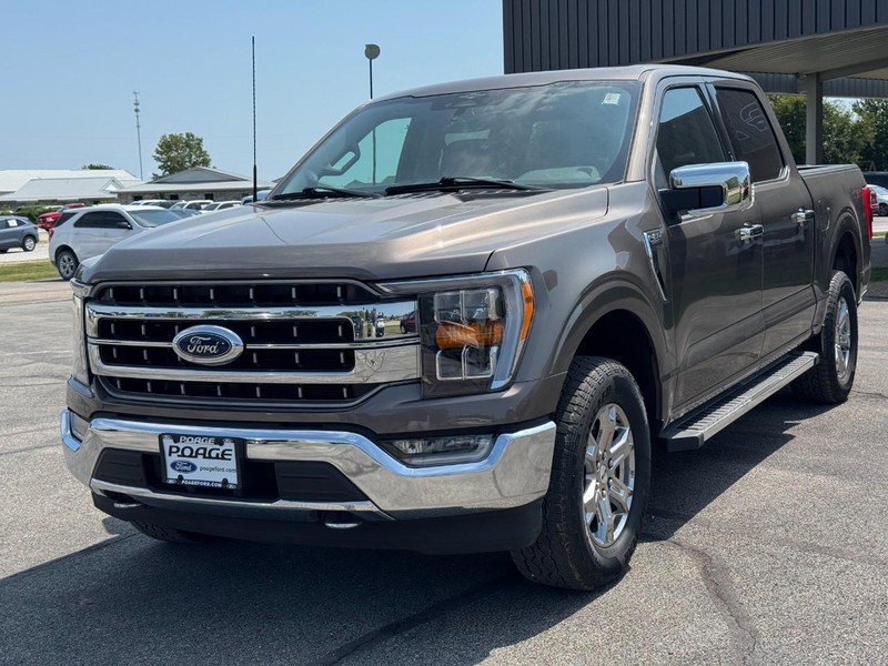 Used 2023 Ford F150 Lariat AWD/4WD image 8