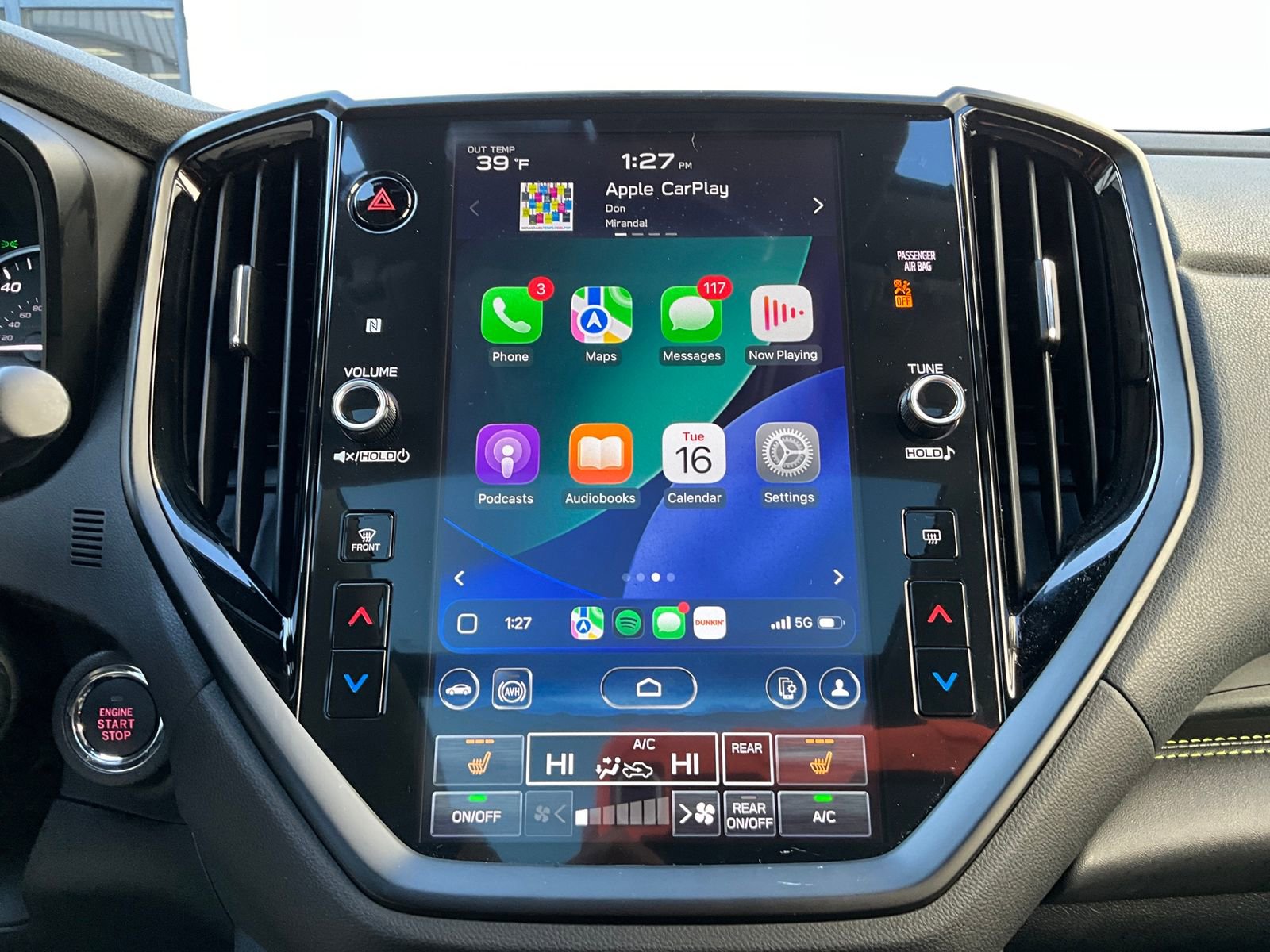 Certified 2025 Subaru Ascent Onyx Edition image 22