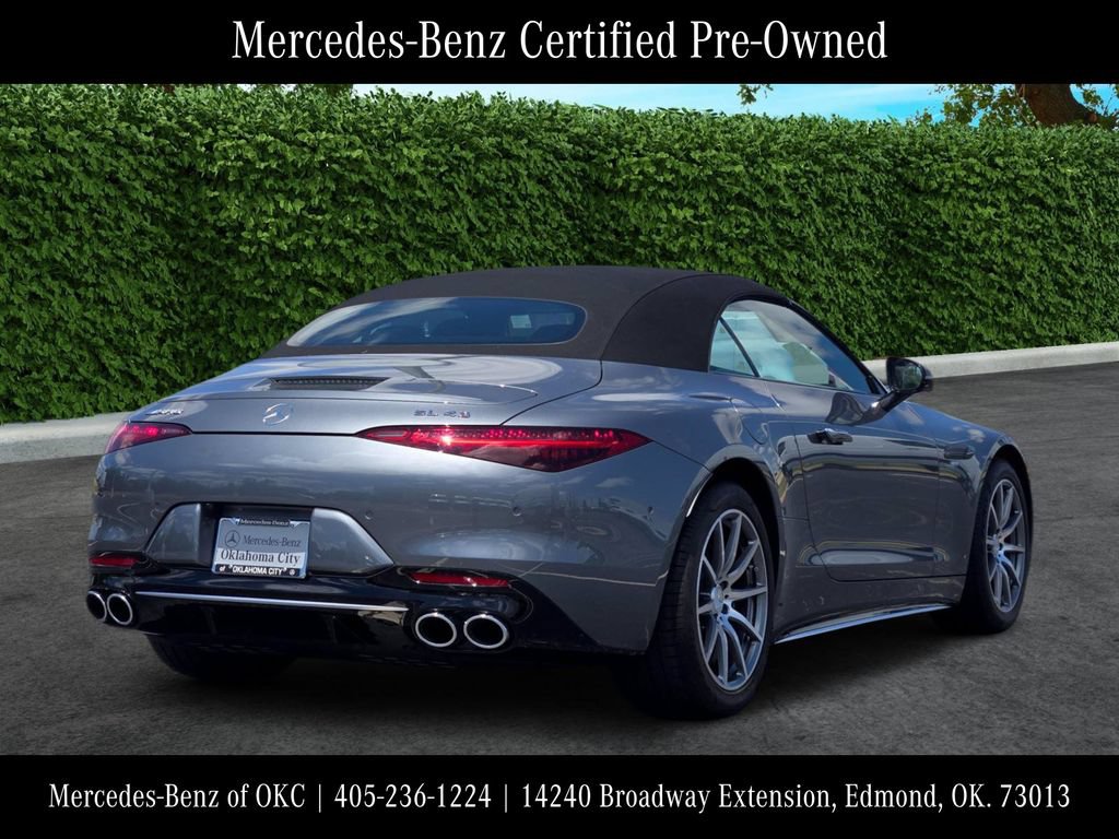 Certified 2023 Mercedes-Benz SL 43 AMG image 5