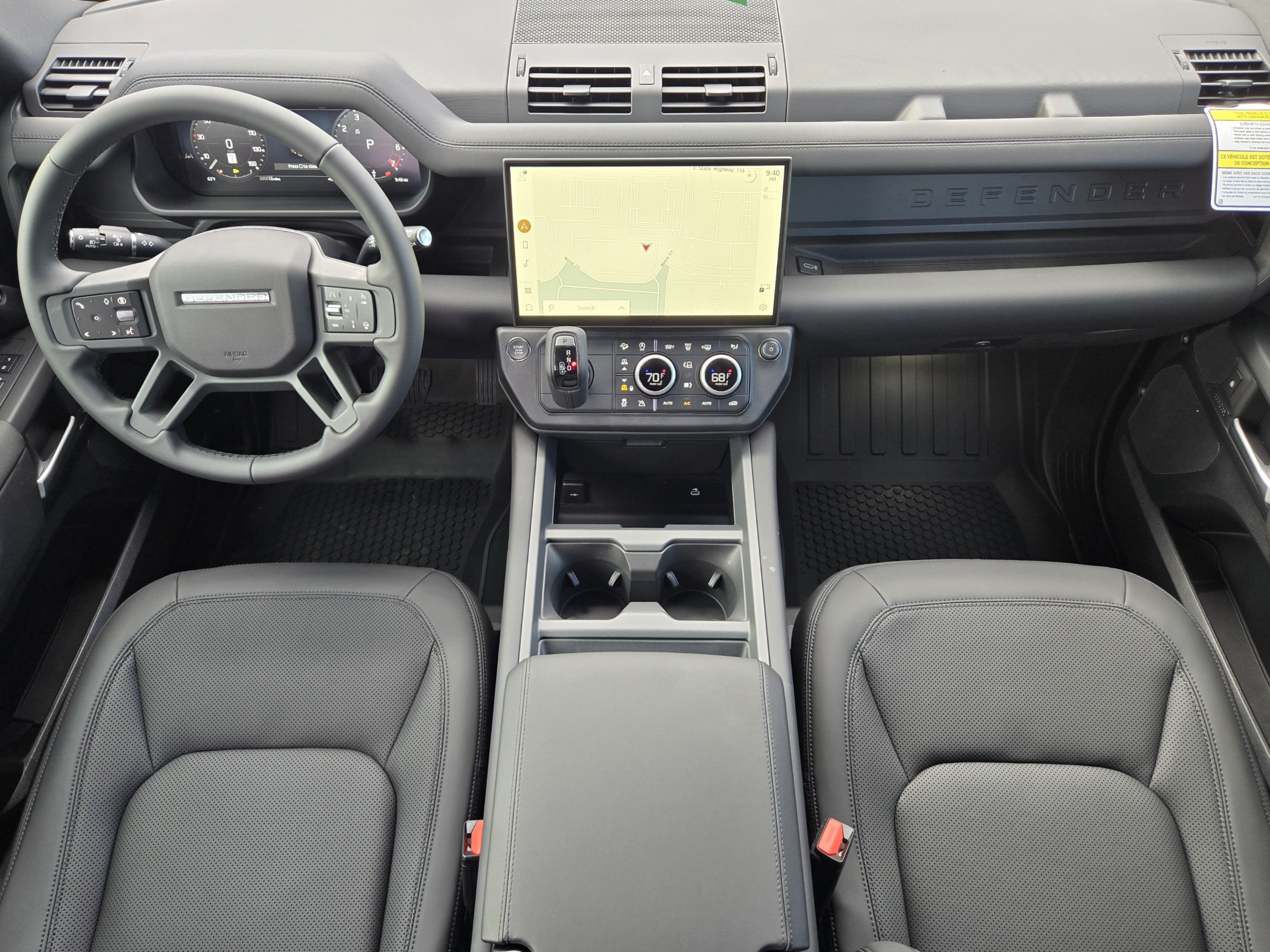 New 2026 Land Rover Defender 110 X-Dynamic SE AWD/4WD image 19