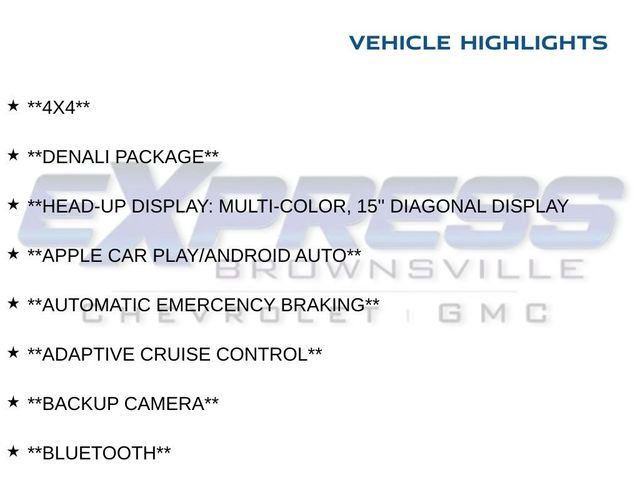 Used 2024 GMC Sierra 2500 Denali w/ Denali Reserve Package image 7