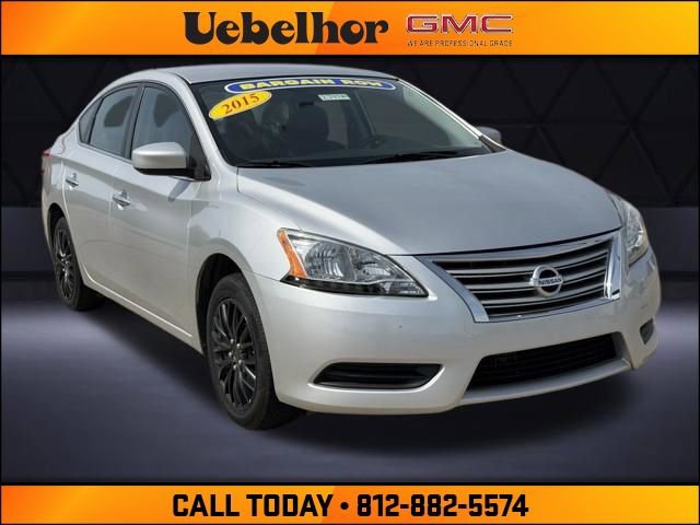 Used 2015 Nissan Sentra SV image 1