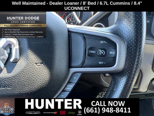 Certified 2024 RAM 2500 Tradesman w/ Chrome Appearance Group AWD/4WD image 26