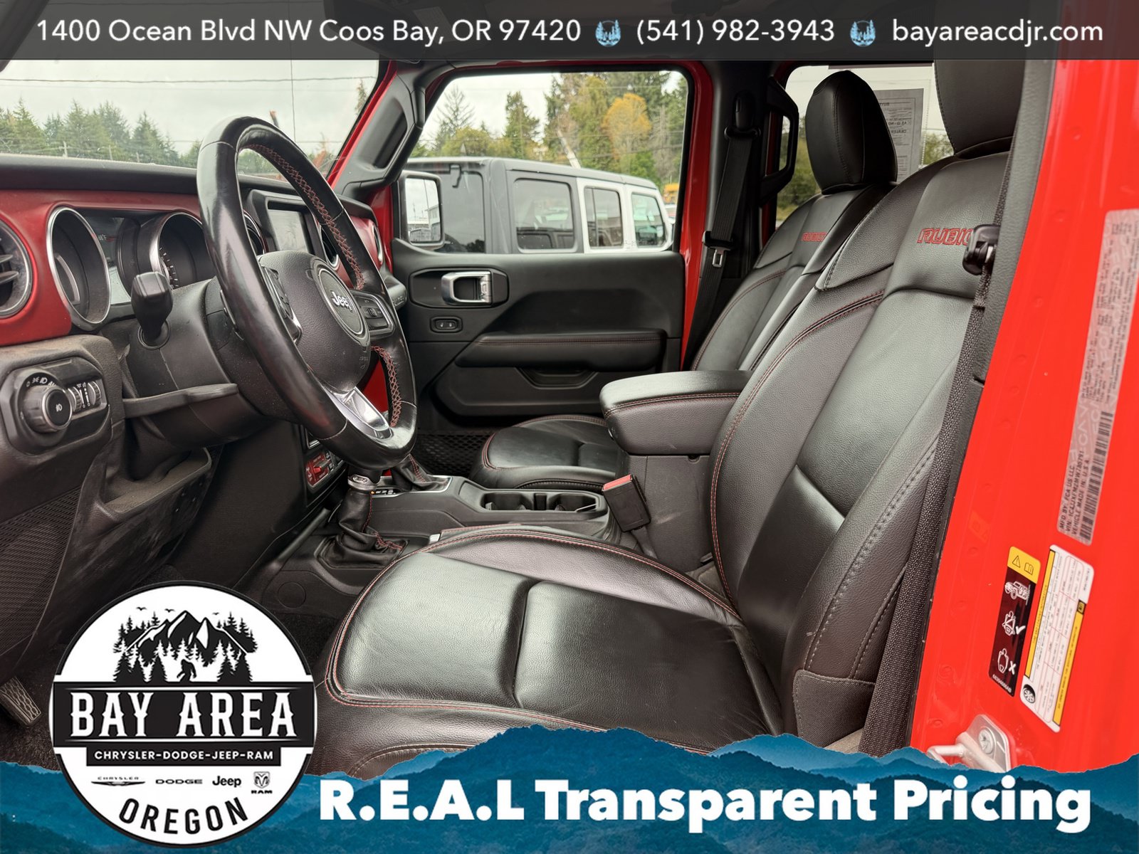 Used 2021 Jeep Wrangler Unlimited Rubicon AWD/4WD image 13