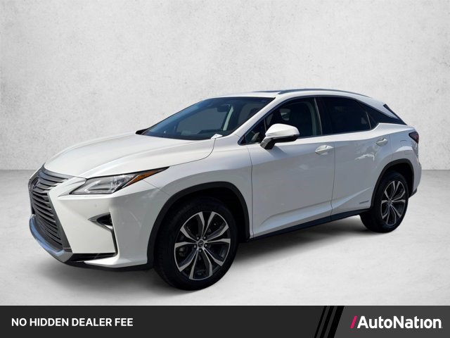 Used 2018 Lexus RX 450h AWD w/ Premium Package
