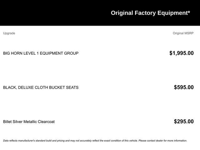Used 2024 RAM 1500 Big Horn image 20