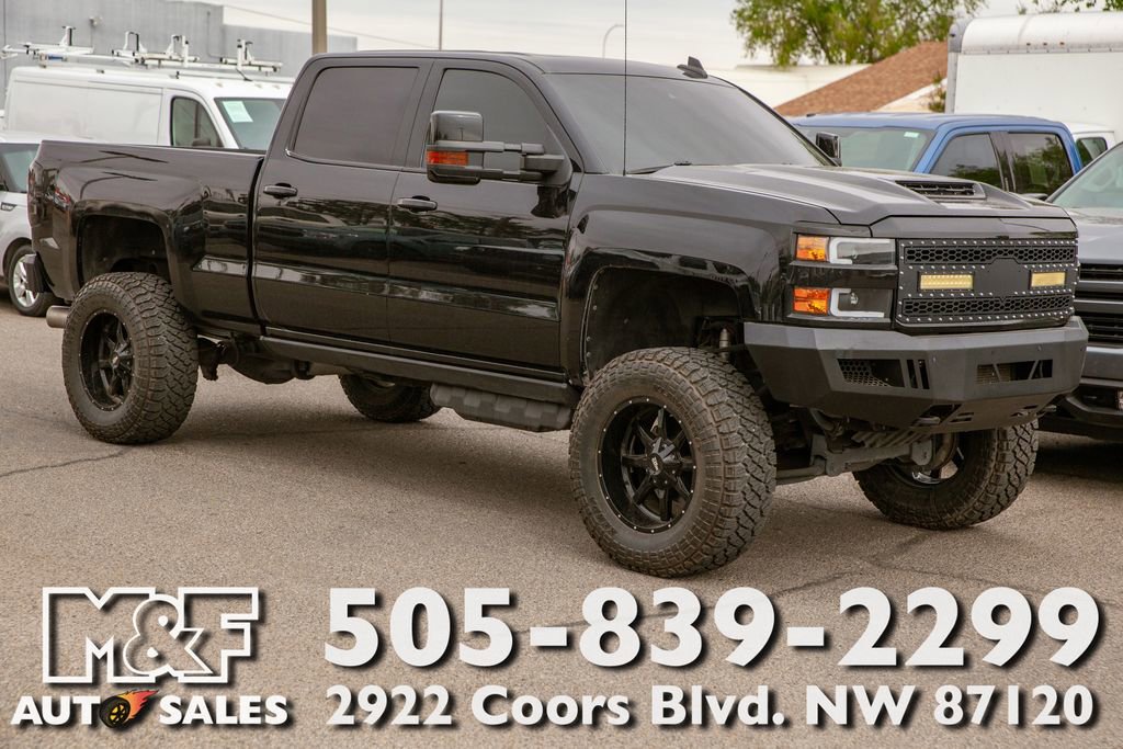 Used 2019 Chevrolet Silverado 2500 LTZ w/ Duramax Plus Package