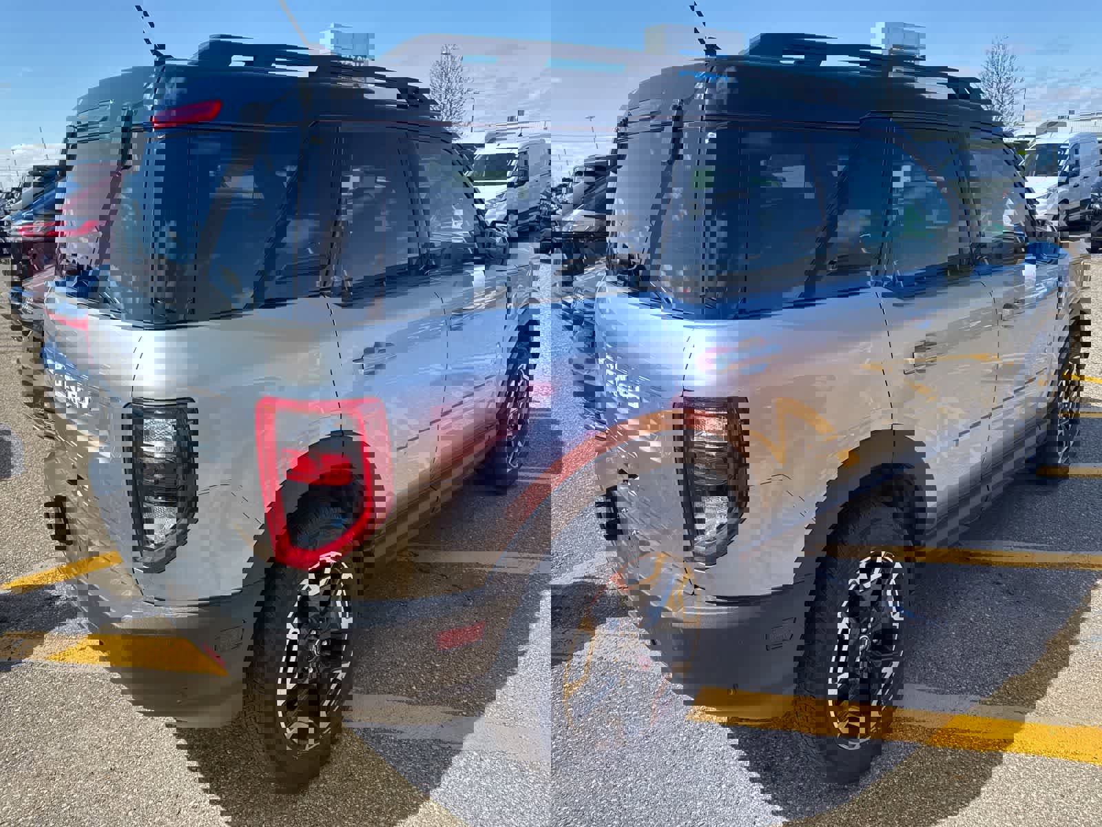 Used 2022 Ford Bronco Sport Outer Banks w/ Tech Package image 24