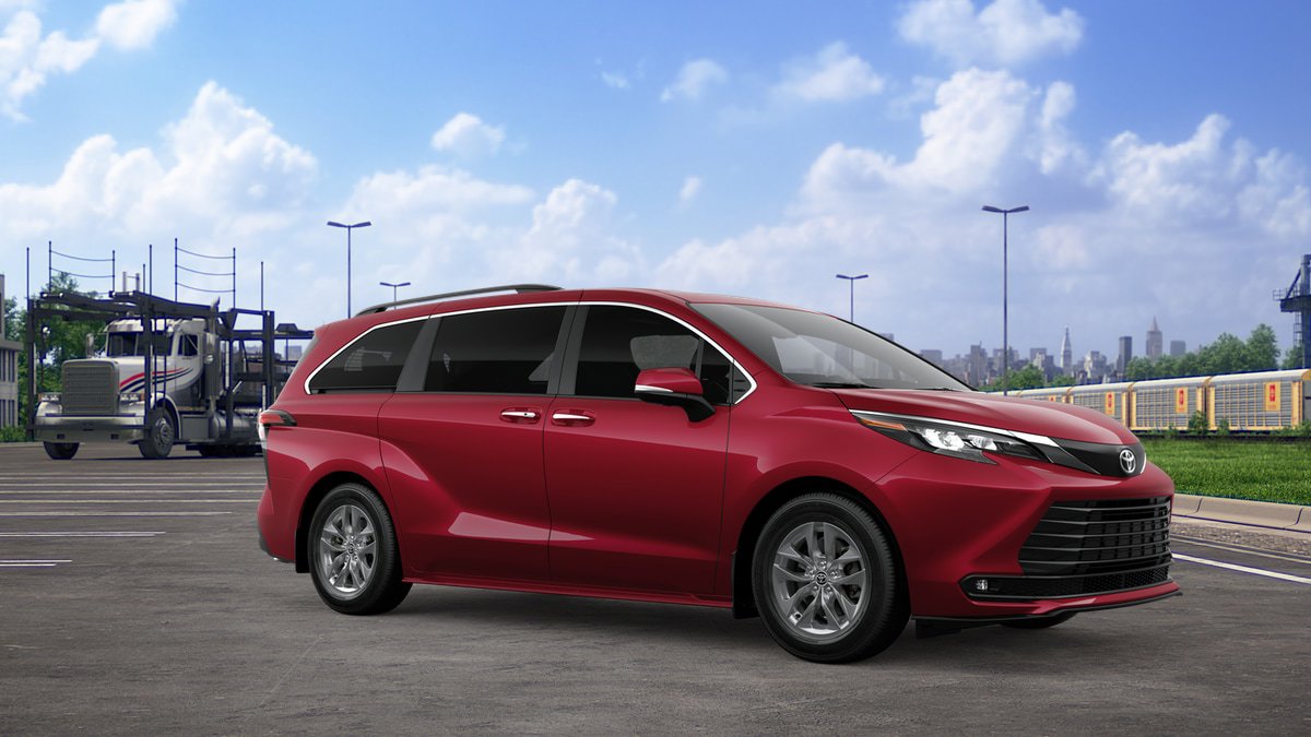 New 2026 Toyota Sienna XLE AWD/4WD image 14