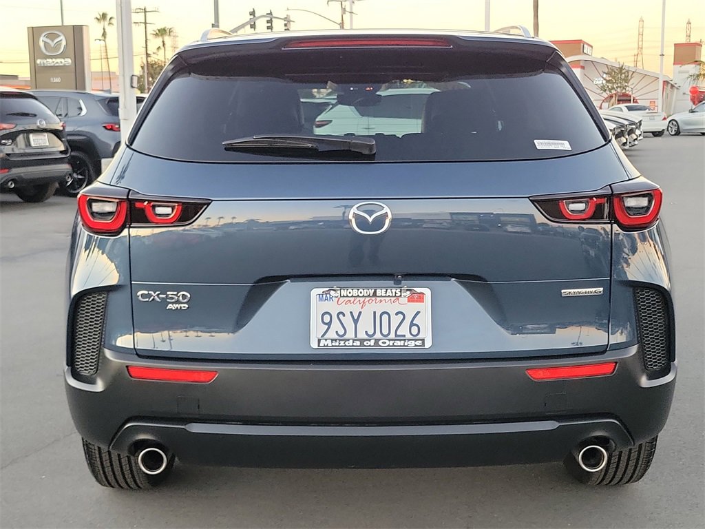 Certified 2025 MAZDA CX-50 AWD 2.5 S w/ Select Package image 22