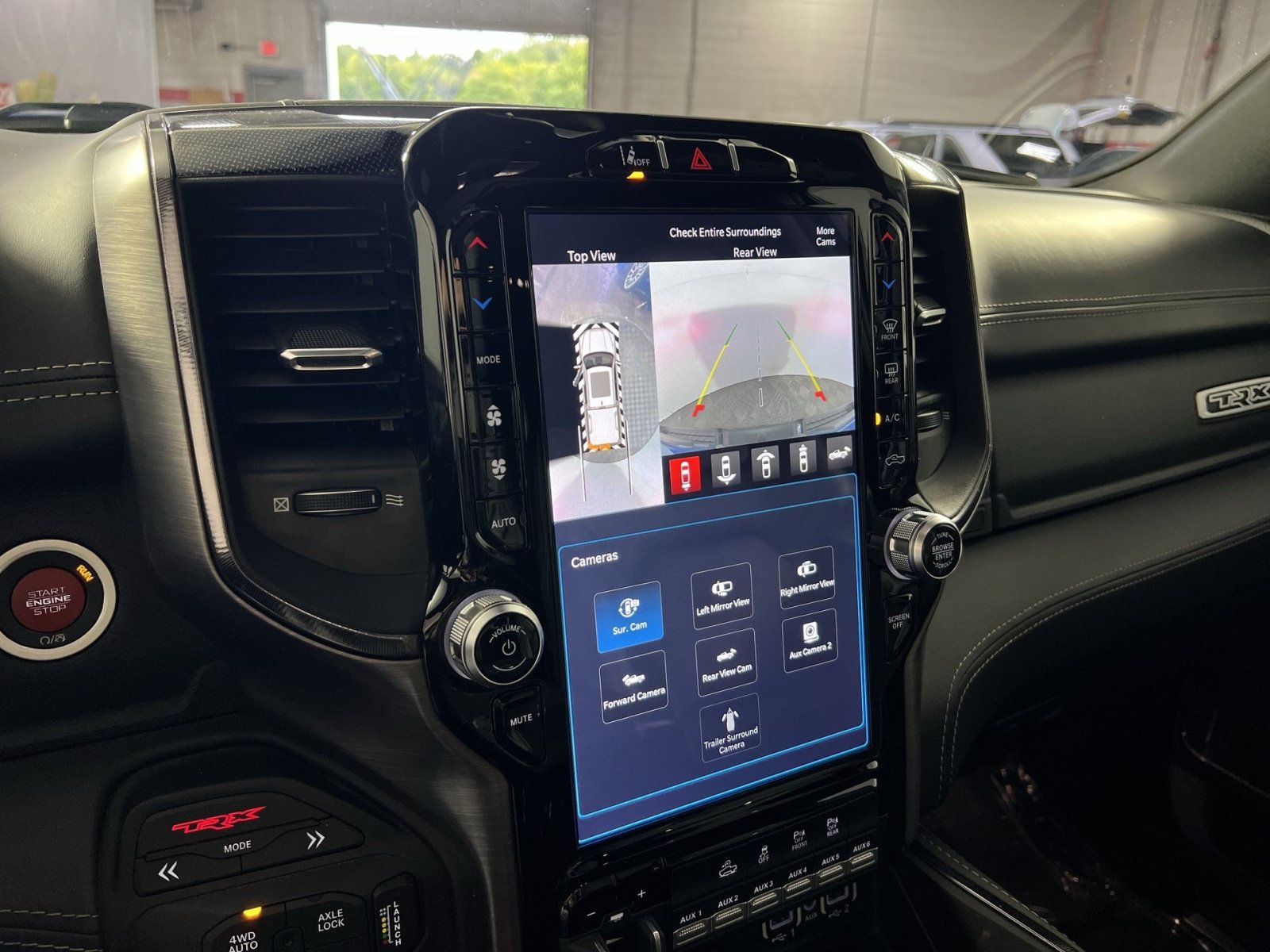 Used 2022 RAM 1500 TRX w/ TRX Level 2 Equipment Group AWD/4WD image 19