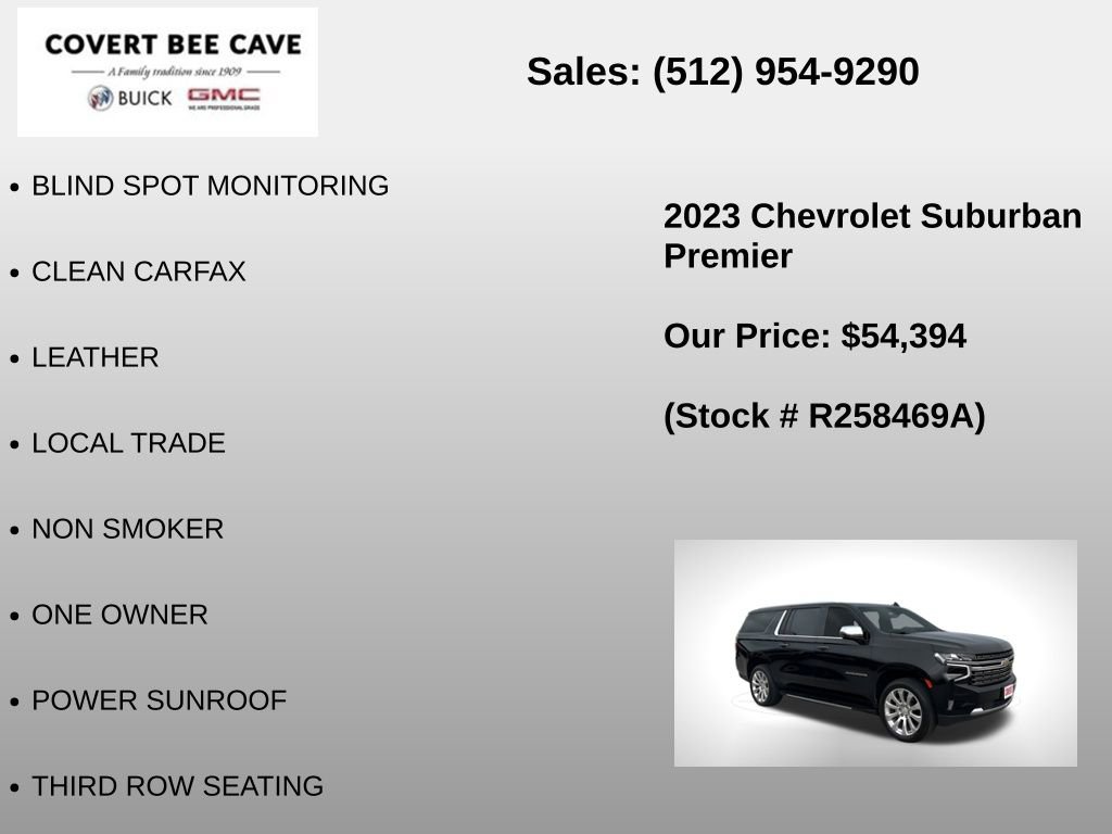 Used 2023 Chevrolet Suburban Premier image 6