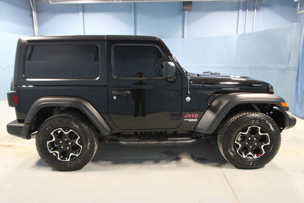 Used 2021 Jeep Wrangler Sport S image 28