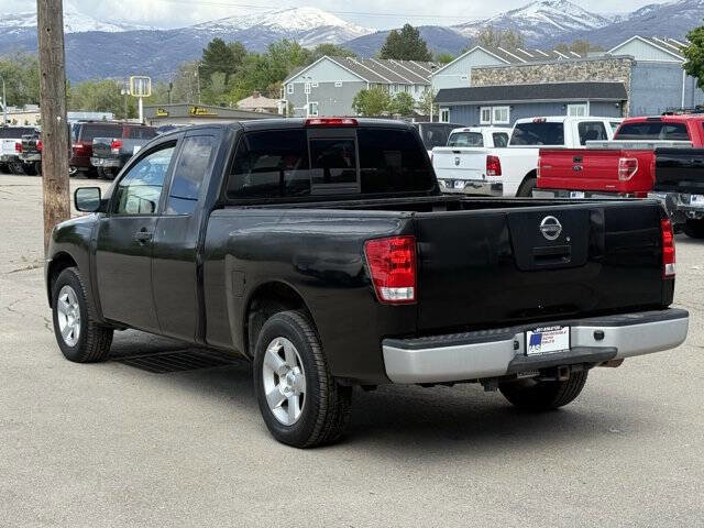Used 2008 Nissan Titan XE w/ Preferred Pkg RWD image 6