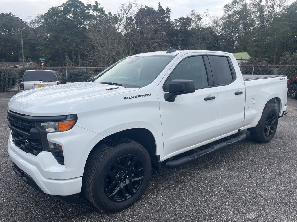 Used 2025 Chevrolet Silverado 1500 Custom w/ Rally Edition