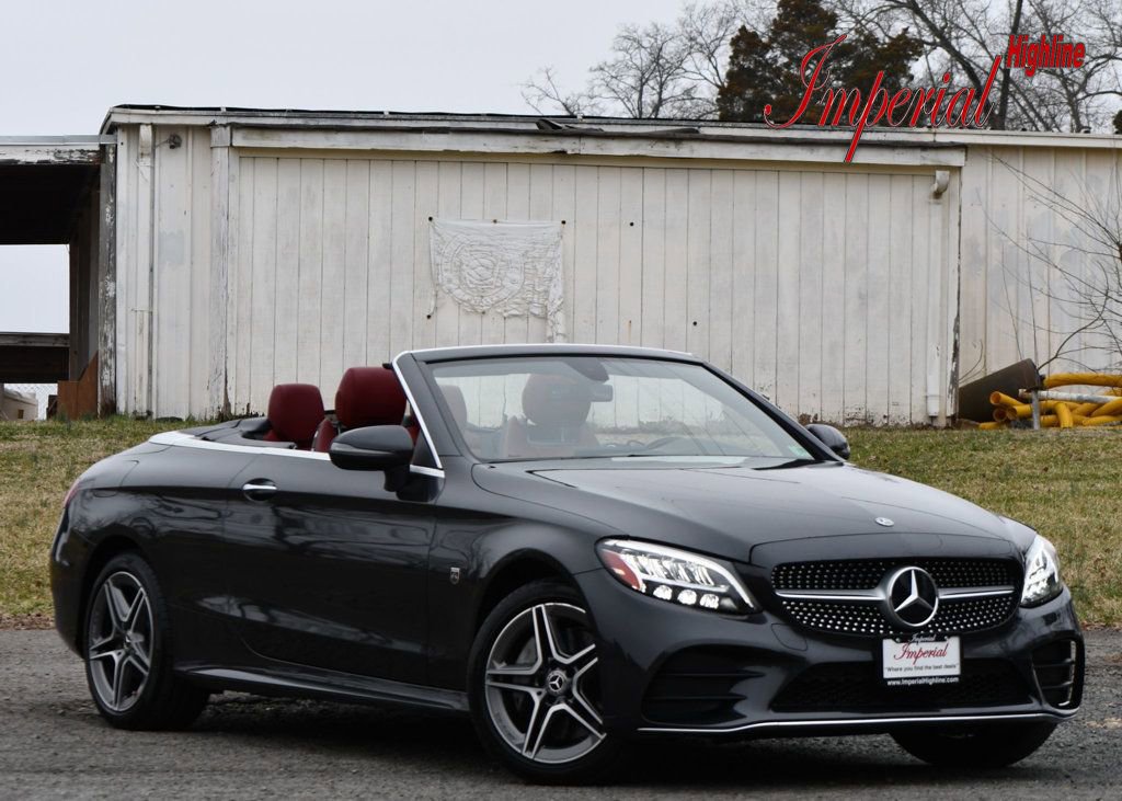Used 2019 Mercedes-Benz C 300 4MATIC Cabriolet w/ Multimedia Package