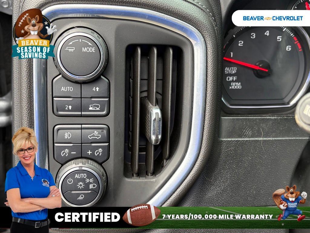 Used 2020 Chevrolet Silverado 1500 LTZ w/ LTZ Plus Package AWD/4WD image 34