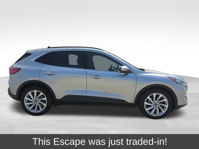 Certified 2021 Ford Escape Titanium w/ Titanium Elite Package