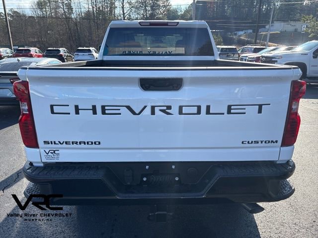 New 2026 Chevrolet Silverado 2500 Custom w/ Custom Convenience Package image 4