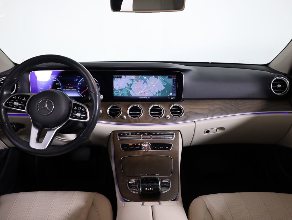 Used 2020 Mercedes-Benz E 350 4MATIC Sedan image 26