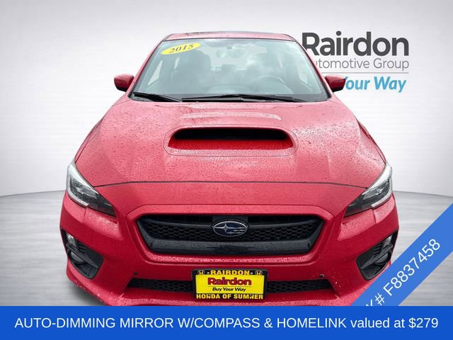 Used 2015 Subaru WRX Limited image 2