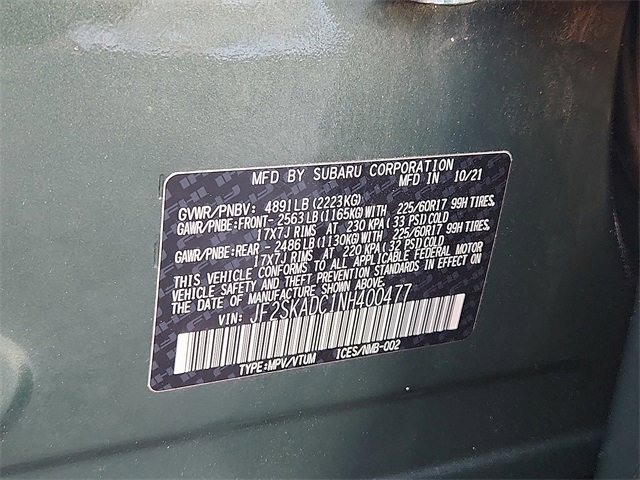 Used 2022 Subaru Forester Premium image 27