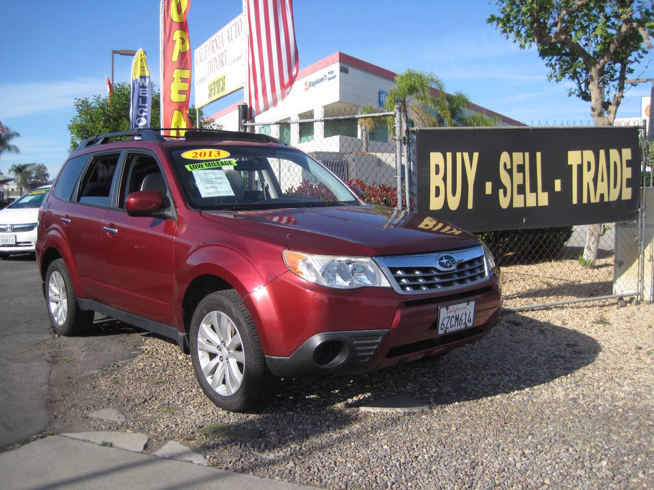 Used 2013 Subaru Forester 2.5X Premium w/ Popular Pkg 1 AWD/4WD image 41
