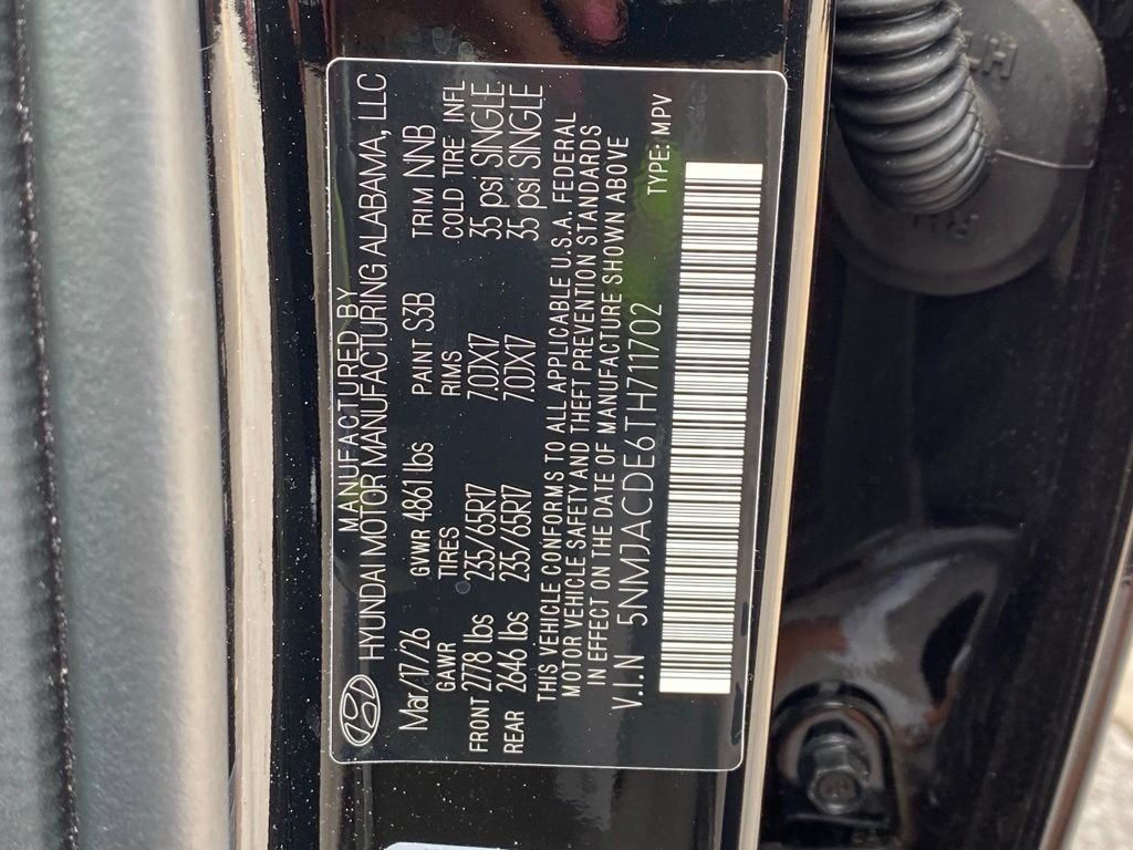 New 2026 Hyundai Tucson SE AWD/4WD image 31