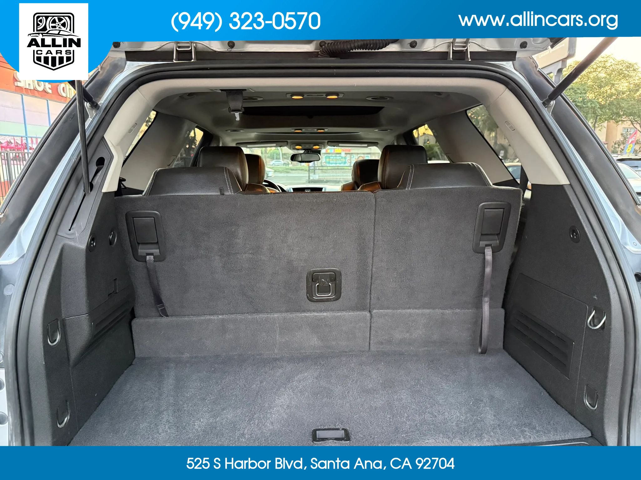 Used 2015 GMC Acadia SLT w/ Open Road Package FWD image 18